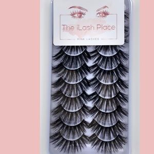 10 pairs of mink lashes style “summer”
